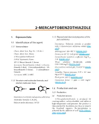 2-Mercaptobenzothiazole