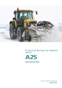 Appendix A25 Operational Risk