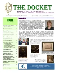 Docket Summer 2018 Issue