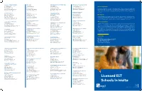 Licensed ELT Schools in Malta and Gozo