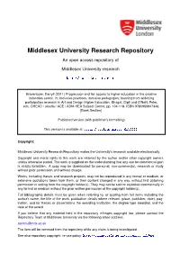 Middlesex University Research Repository an Open Access Repository Of