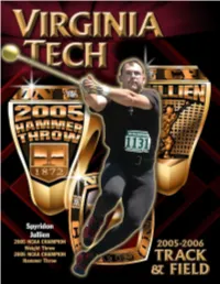 2006 Virginia Tech Women's Roster
