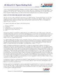 About US Figure Skating Tests