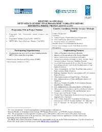 FROM 03.2010 to 12.2013 Programme