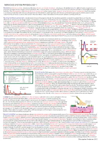Neuro Physiology 1
