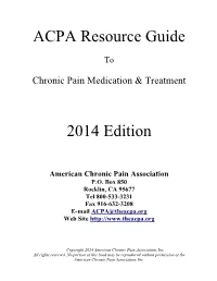 ACPA Resource Guide