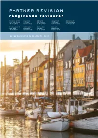DOING BUSINESS in DENMARK 2018 Introduction