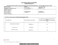 Eeo Public File Report