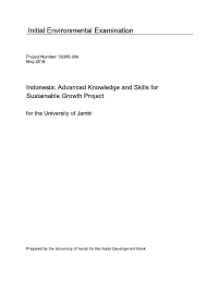 Initial Environmental Examination