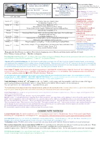 Newsletter 26Th July