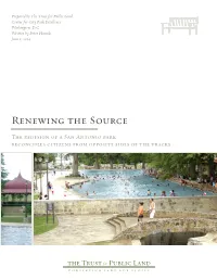 Renewing the Source