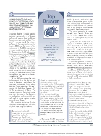 Top Drawer Boundaries Through the Nationwide Health Information Network (NHIN)