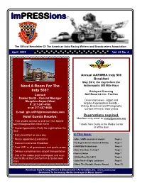 0409 AARWBA Newsletter