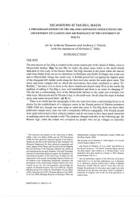 Ed. by Anthony Bonanno and Anthony ). Frendo with the Assistance of Nicholas C