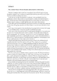 EXTRACT the Accidental Mayor: Herman Mashaba and the Battle For