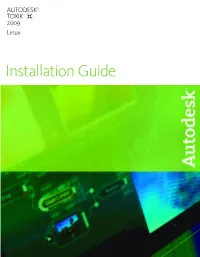 Installation Guide © 2009 Autodesk, Inc