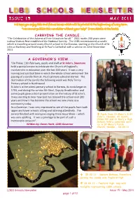 Ldbs Schools Newsletter