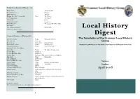 Local History Digest