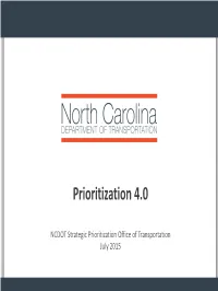 Prioritization 4.0