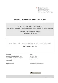 Umweltverträglichkeitsp