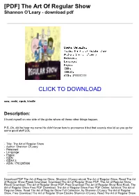 [3Ec59b7] [PDF] the Art of Regular Show