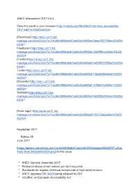 ANEC Enewsletter 2017 Ed.5 View This Email in Your Browser&lt;Http