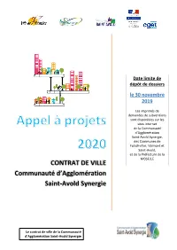 Appel À Projets 2020