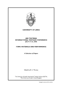 Ars-Textrina-Papers-2005.Pdf