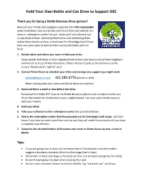 Download Instructions on How to Hold an OEC Bottle and Can Drive