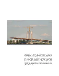 Golden Ears Bridge Pile Foundations
