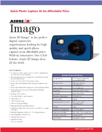 Imago Product Sheet.Cdr