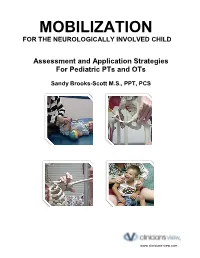 Mobilization for the Neurologically Involved Child