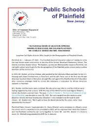 Public Schools of Plainfield