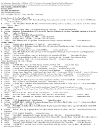 Schedulea-2012