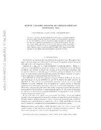Simple $\Mathbb {Z} $-Graded Domains of Gelfand-Kirillov Dimension