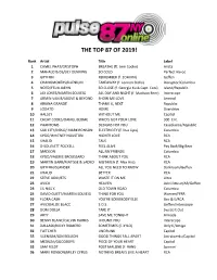 The Top 87 of 2019!