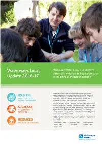 Waterways Local Update 2016-17