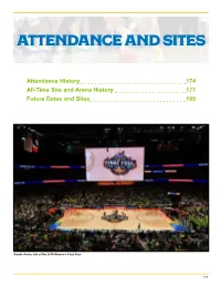 Attendance and Sites