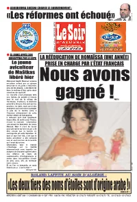 Chercheur Au Soir D'algérie