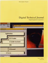 Decwindows Program