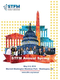 Program Committee STFM President’S Address: Stephen A