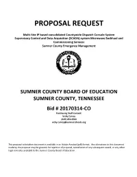 Proposal Request