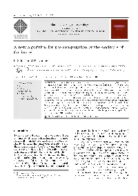 A New Algorithm for the Computation of the Decimals of the Inverse