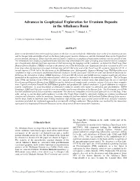 Advances in Geophysical Exploration for Uranium Deposits in the Athabasca Basin