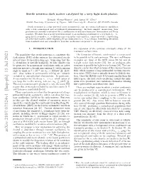 Arxiv:2107.07524V1 [Hep-Ph] 15 Jul 2021