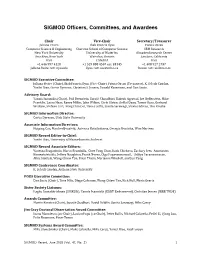 SIGMOD Record, June 2018 (Vol