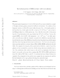 Spectral Properties of Xrbs in Dusty Early-Type Galaxies