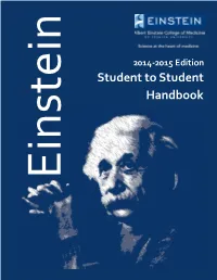 Student to Student Handbook