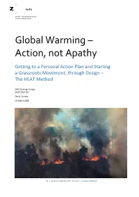 Global Warming – Action, Not Apathy – the HEAT Method