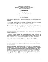 Interview #11